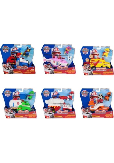 Paw Patrol Figür Ve Araçları