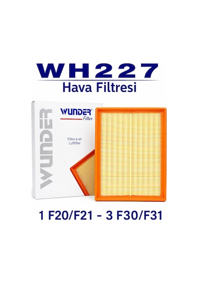 Wunder Wh 227 Hava Filtresi