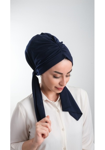 Hürrem Bone Lacivert Pratik Hazır Geçmeli Tesettür Bone Kesik Elyaf Sade 2111 Lacivert Hürrem Bone Lacivert Pratik Hazır Geçmeli Tesettür Bone Kesik Elyaf Sade 2111 Lacivert