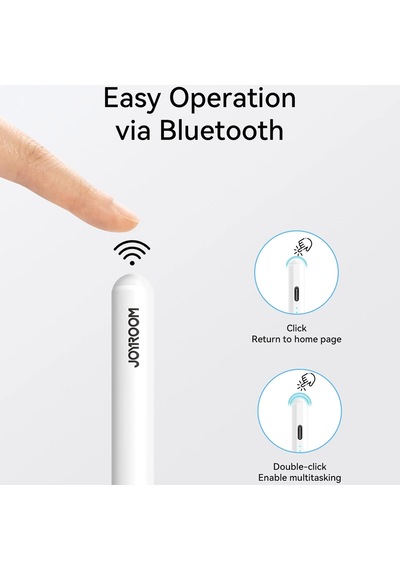 Joyroom Jr-x15 Aktif Stylus Pen Akıllı Kalem Apple Uyumlu iPad 2018 Ve Üstü Modeller