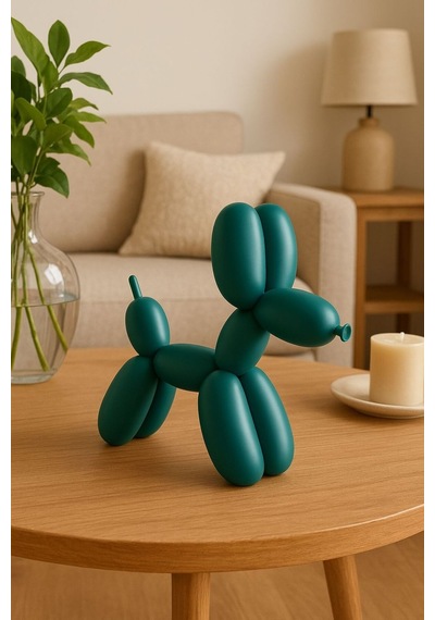 3d Tasarım Balon Köpek Dekoratif Biblo - Ev / Ofis 6 X 12 89952513