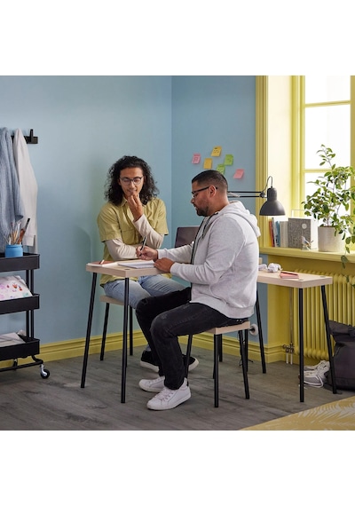 Ikea Huş Modern Yemek Masası - Mutfak Masası Takımı Diğer Ikea Huş Modern Yemek Masası - Mutfak Masası Takımı Diğer