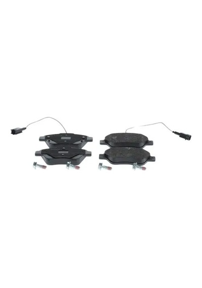 Fiat Albea On Fren Balatasi 1.6 2002-2007 Bosch 0986424597