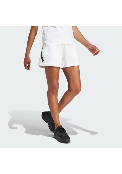 Whıte Adidas Kadın Günlük Şort W Z.n.e. Short Jj4678 Beyaz