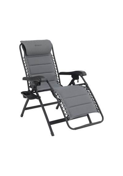 Outwell Acadia Premium Katlanabilir Sandalye & Şezlong Grey Gri