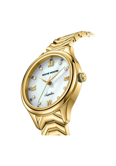 Roche Montre Rml5025-02 Kadın Kol Saati Altın