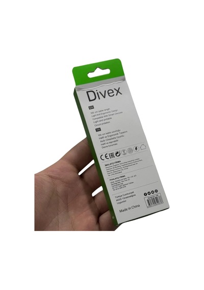 Divex 3a Type-c Hızlı Şarj Ve Data Kablosu 1m Dc-102