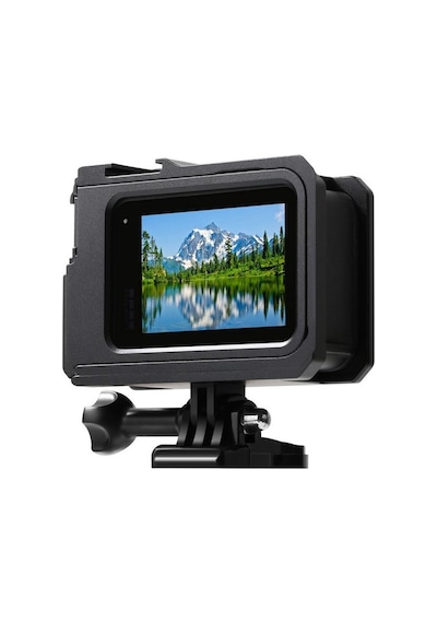 Ayex Hero 9 Alüminyum Kafes Çerçeve Gopro Hero 9 Uyumlu