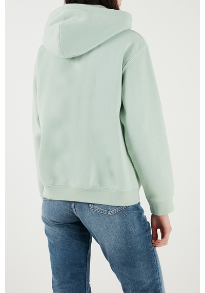Levi's Bayan Sweat 001u6-0001 Fıstık Yeşil Fıstık Yeşil