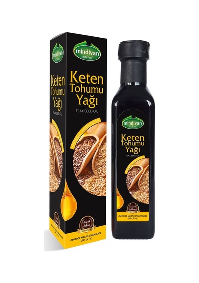 Mindivan Keten Tohumu Yağı 250 ML