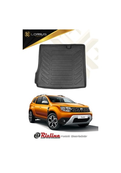 Rizline Dacia Duster 2Wd 2018 Sonrası 3D Bagaj Havuzu