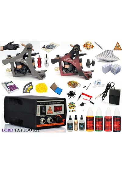 Xl-799 Lord 2 Makineli Tattoo Dövme Makinası Seti