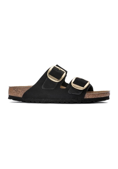 Birkenstock Arızona Bıg Buckle Nu Terlik Brk1023290 Siyah