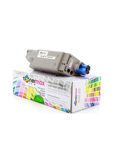 Tonermax Oki Mc760 45396304 Siyah Uyumlu Toner / Mc770 / Mc780