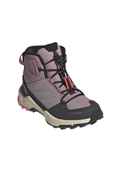 Adidas Adidas Terrex Ax4r Cw+ Mid Kız Çocuk Outdoor Bot Stur Mercan
