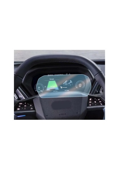 Audi Q4 E-tron Uyumlu Araç Ekran Koruyucu 10.25 İnç Dijital Gösterge 9h Nano Kırılmaz Şeffaf