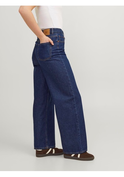 Jjxx Kadın Geniş Kesim Bol Paça Kot Pantolon 12203894 Mavi