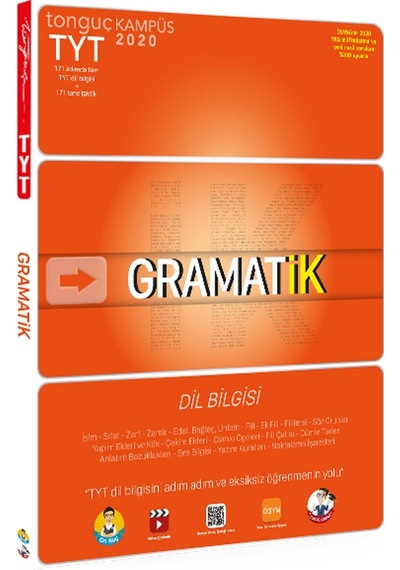 Tonguç Akademi Tyt Gramatik N11.1933
