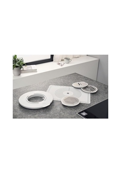 Fresh & Save Bowls Vakumlu Saklama Kabı Aksesuar Seti, S/m/l, 5 Parça Açık Gri
