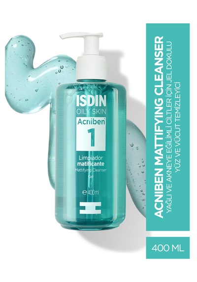 Acnıben Facıal Cleanser Gel 400 Ml