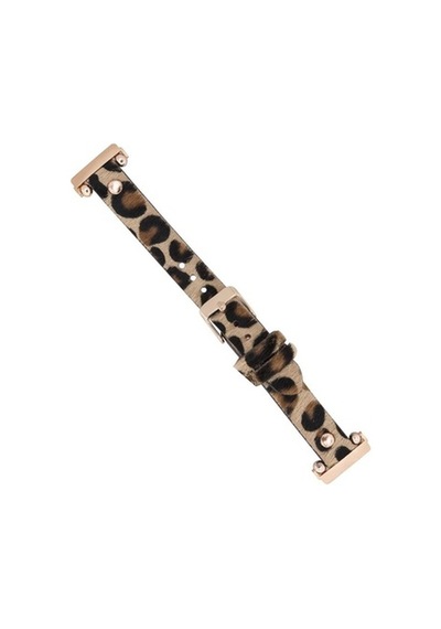 Bouletta Apple Watch Uyumlu Deri Kordon 38-40-41Mm Rt Leo1N Tüylü