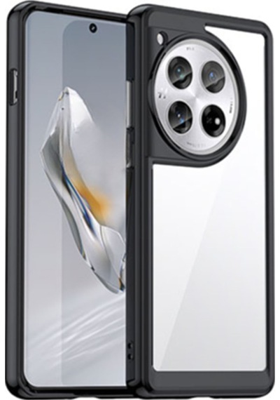 Microcase Oneplus Uyumlu 12 5g Shield Serisi Yarı Esnek Tpu Kılıf -al8100