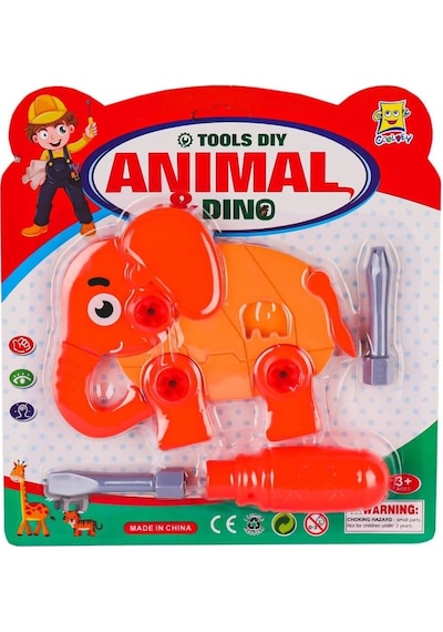 Mey İthalat C2024-5-6 Sök Tak Hayvanlar -birliktoys