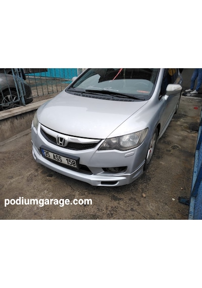Honda Civic Fd6 Ön Tampon Eki (Makyajlı Kasa)