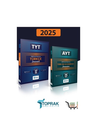2025 Tyt Türkçe Ve Ayt Türk Dili Ve Edebiyatı Deneme Seti