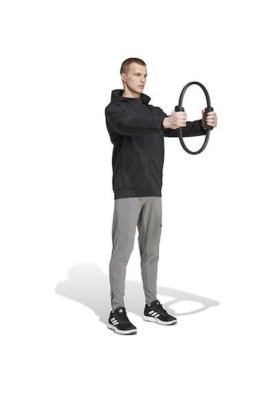 Adidas D4t Full-zip Ho Erkek Antrenman Ceketi Iy1131 Siyah Iy1131 Siyah