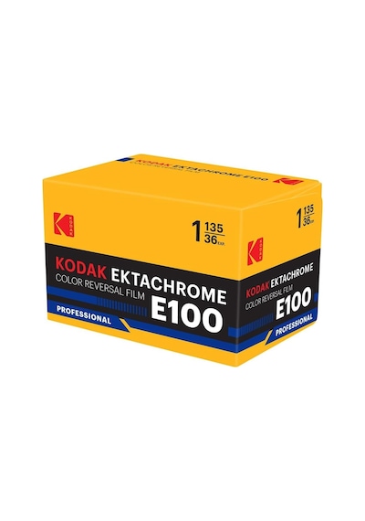E100 Renkli Slide - Dia Film -135-36-35mm Professional