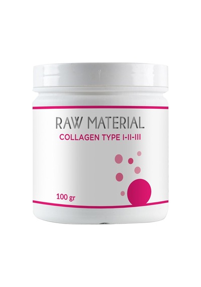Collagen Type I-ıı-ııı 100 Gr