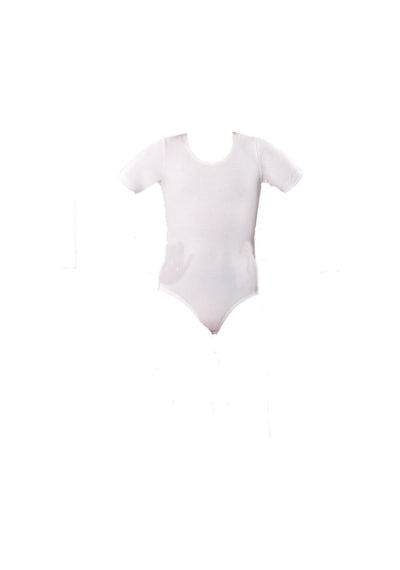 6 Adet Anıt Kız Çocuk Kısa Kol Çıtçıtlı Body 4525 Beyaz