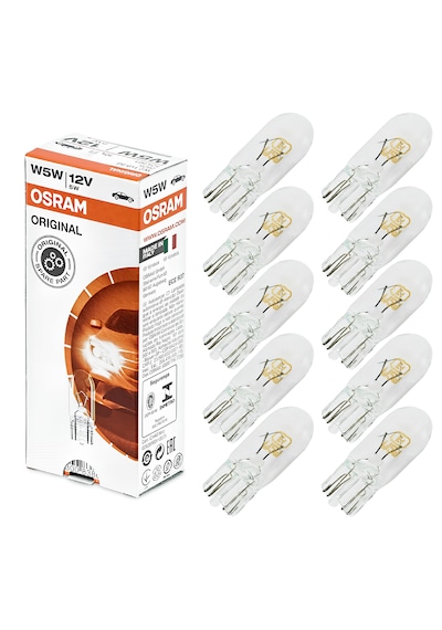 Osram Ampul Fs 12v 5w Büyük Dipsiz Ampul 2825