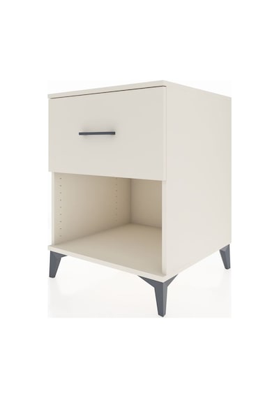 Kronos Komodin Tek Çekmeceli 60x59x80 Aytaşı-aytaşı Aytaşı