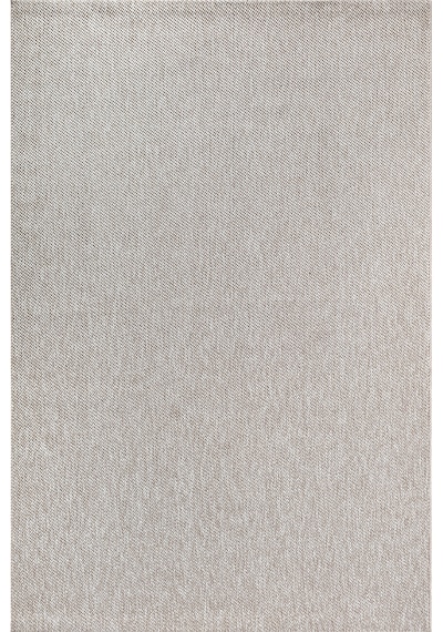 Elit Premium Sisal Jut Halı 1016 - Antrasit Hasır Dokuma Bej-krem Bej - Krem