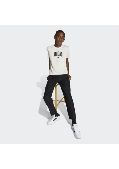 Adidas Ke1347 J Colleg T Çocuk Tişört Beyaz
