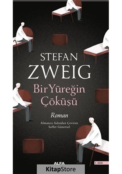 Kitapstore Bir Yüreğin Çöküşü / Stefan Zweig