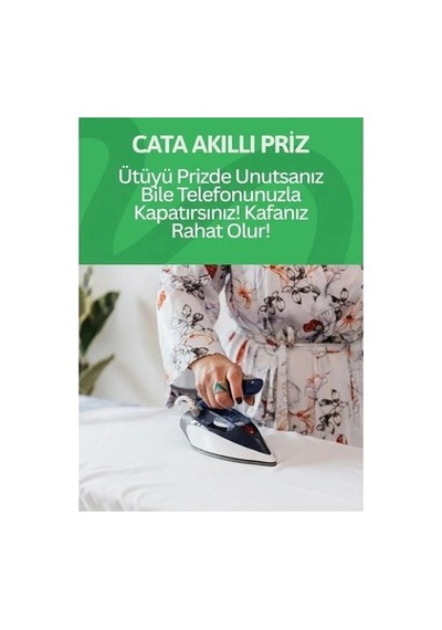 Akıllı Wifi Priz Uzaktan Kontrol Özellikli