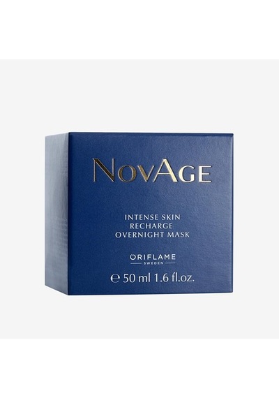 Oriflame Novage Intense Skin Recharge Gece Uygulanan Maske 50 ML
