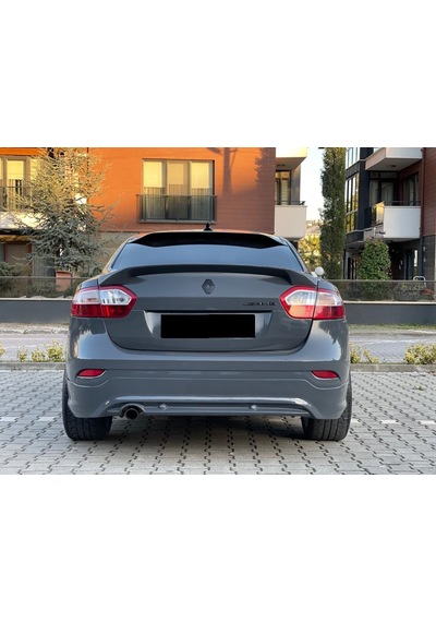 Renault Fluence Arka Tampon Eki Fiber Boyasız 2009-2015