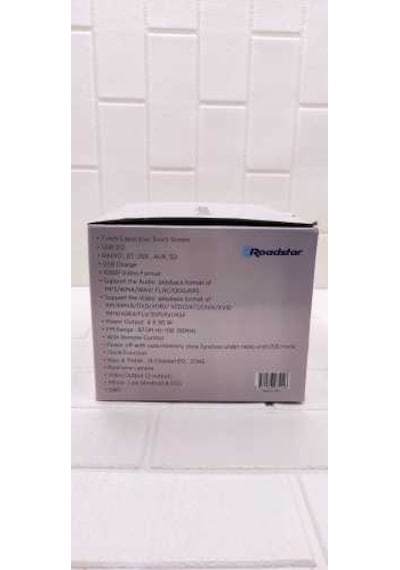 Roadstar Rd7100 7" Bluetooth Lu Double Din Teyp
