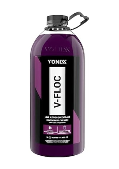 Vonixx V-floc Ph Nötr Konsantre Oto Yıkama Şampuanı 3 L
