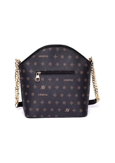 Armine 102 Kadın Omuz Kol Çantası ARMİNE-102-R11294 Siyah