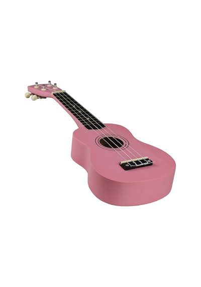 Gonzales Xu2101-Pk Pembe Renk 4 Telli Ukulele Gitar