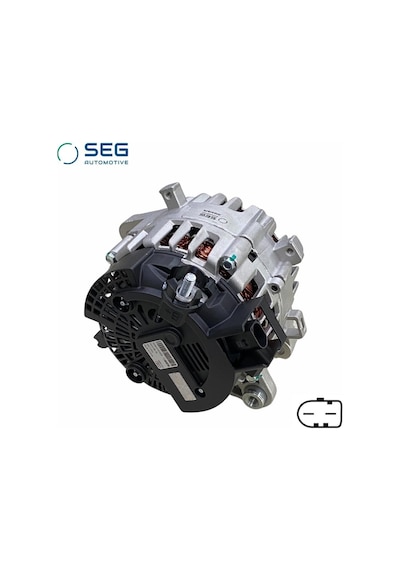 Seg 12v Alternatör Dinamo 165 A Lın Ford Focus Iv/tourneo Custom/transıt Custom/v363
