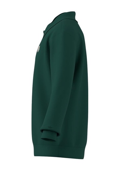 Adidas Erkek Yeşil Sweatshirt Graphıc Half Z Jx8171 YESIL