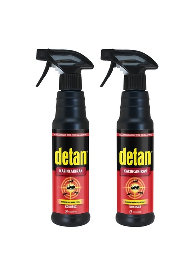 Detan Karınca Kıran Ilacı Kokusuz 325 Ml X 2 Adet