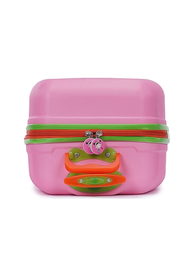 Wexta Wx-410 Disney Serisi Pembe Kız Çocuk Çocuk Valizi Pembe