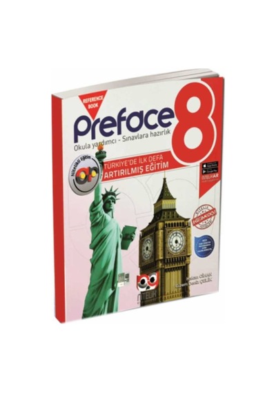 Nitelik Yayınları 8. Sınıf Artırılmış Preface Reference Book
